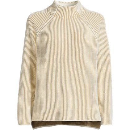 Women's Drifter Two Color Shaker Mock Neck Sweater - image 3