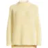 Women's Drifter Two Color Shaker Mock Neck Sweater, Front