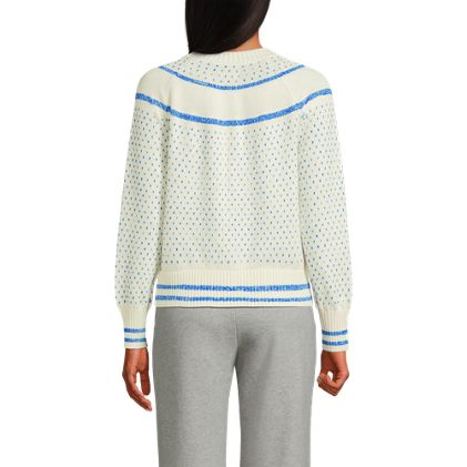 Women's Drifter Jacquard Raglan Sweater - image 5
