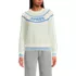 Women's Drifter Jacquard Raglan Sweater, Front