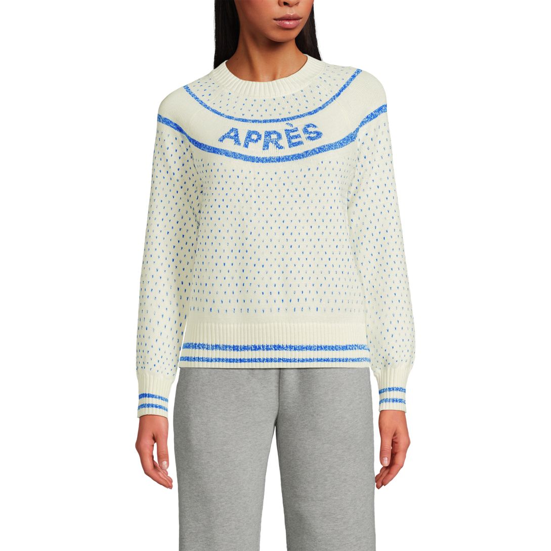 Women's Drifter Jacquard Raglan Sweater