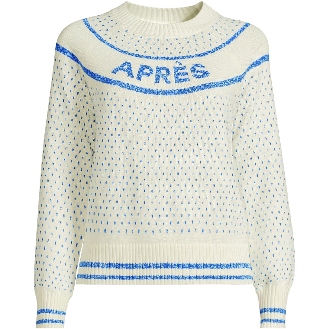 Women's Drifter Jacquard Raglan Sweater