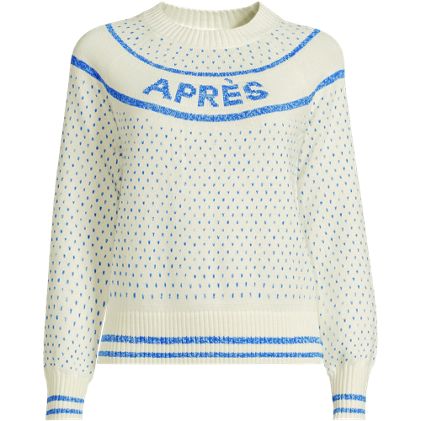 Women's Drifter Jacquard Raglan Sweater - image 3