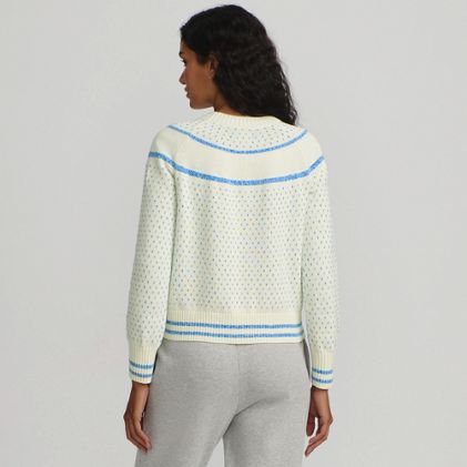 Women's Drifter Jacquard Raglan Sweater - image 1