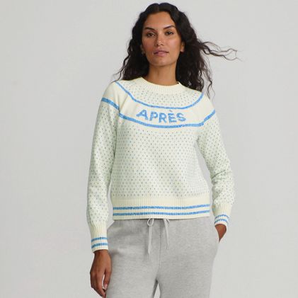 Women's Drifter Jacquard Raglan Sweater - image 2