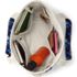 Medium Natural-Plaid 5 Pocket Open Top Canvas Tote Bag, alternative image