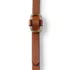 Women's Adjustable Skinny Leather Belt, alternative image