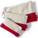 Zip Canvas Pouch 3 Pack, Front