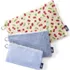 Zip Canvas Pouch 3 Pack, Front