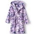 Kids Fleece Hooded Robe, alternative image