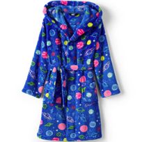 Girls BLUE GRAY Robes | Lands' End