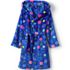Kids Fleece Hooded Robe, alternative image