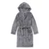 Kids Fleece Hooded Robe, alternative image