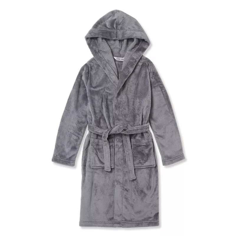 Kids Fleece Hooded Robe, alternative image