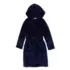 Kids Fleece Hooded Robe, alternative image
