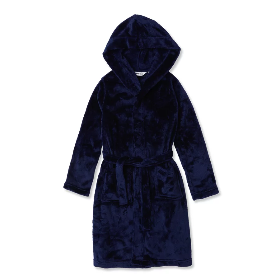 Kids' Fleece Hooded Robe view 2