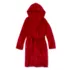Kids Fleece Hooded Robe, alternative image