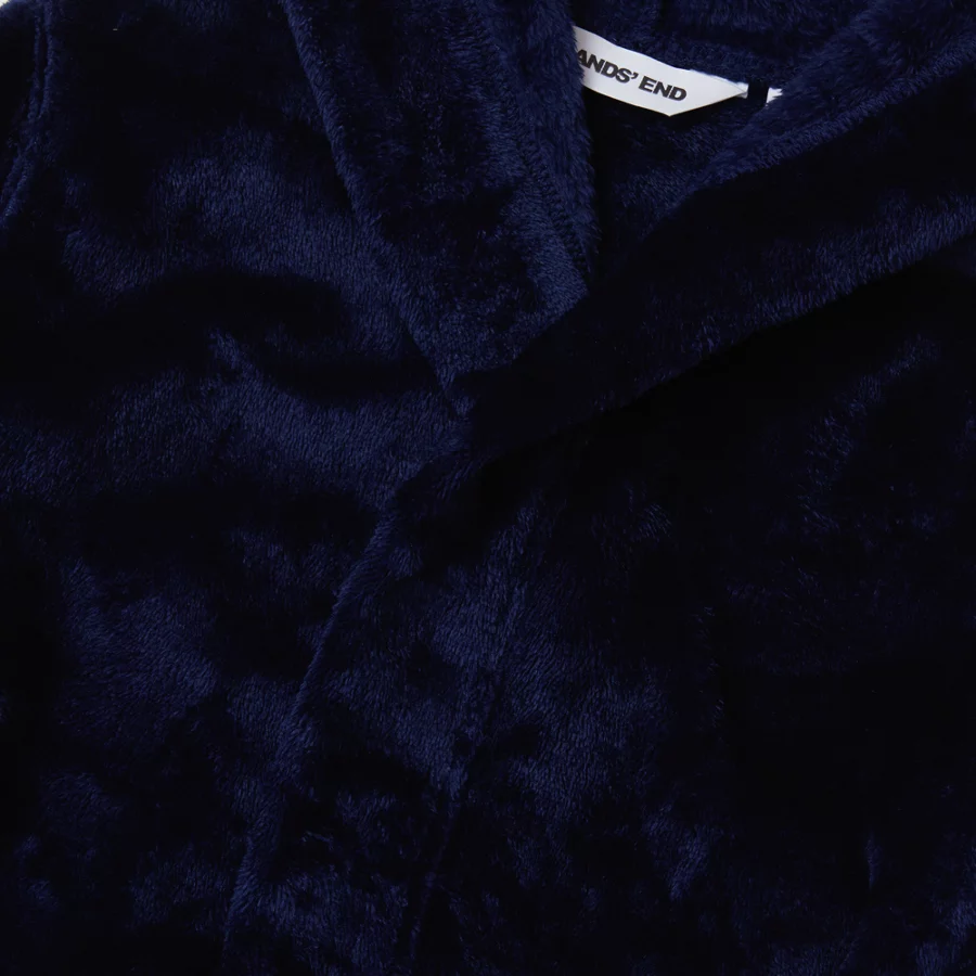 Kids' Fleece Hooded Robe view 3