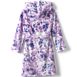 Kids Fleece Hooded Robe, Back