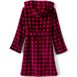 Kids Fleece Hooded Robe, Back