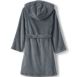 Kids Fleece Hooded Robe, Back