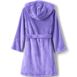 Kids Fleece Hooded Robe, Back