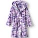 Kids Fleece Hooded Robe, Front