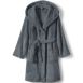 Kids Fleece Hooded Robe, Front