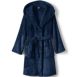 Kids Fleece Hooded Robe, Front