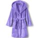 Kids Fleece Hooded Robe, Front