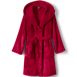 Kids Fleece Hooded Robe, Front