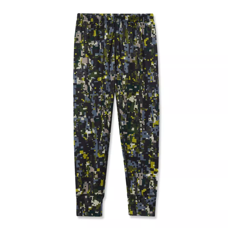 Boys Thermal Base Layer Long Underwear Thermaskin Pants, alternative image