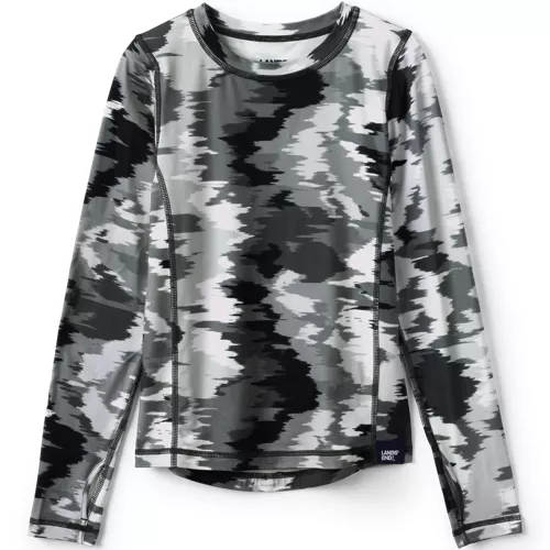 Boys Thermal Base Layer Long Underwear Thermaskin Crew Neck Shirt, alternative image