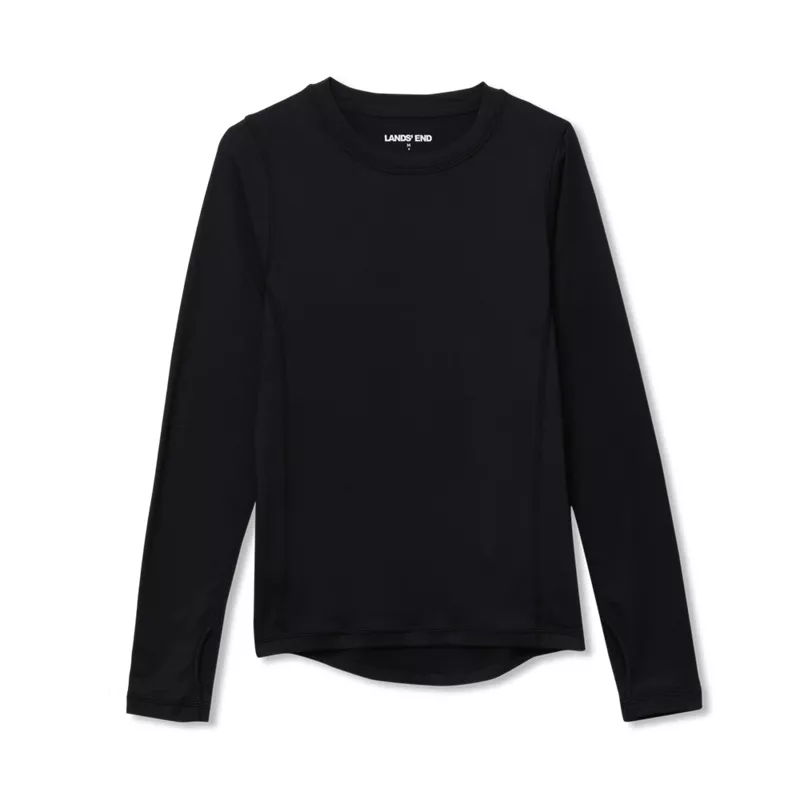 Boys Thermal Base Layer Long Underwear Thermaskin Crew Neck Shirt, alternative image