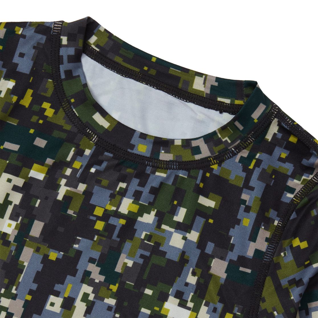 Boys Thermal Base Layer Long Underwear Thermaskin Crew Neck Shirt