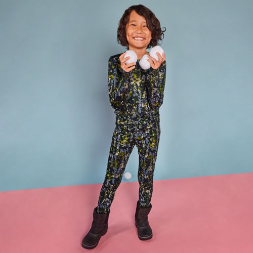 Kids Lightweight Fleece Quarter Zip Pullover