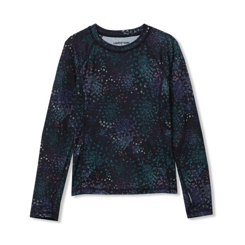 Black Starburst Floral