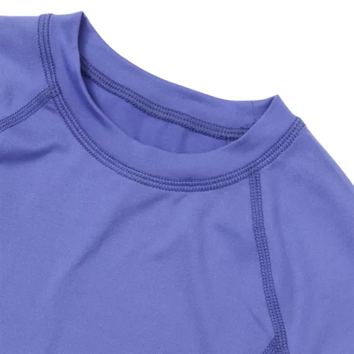 Girls Thermal Base Layer Long Underwear Thermaskin Crew Neck Shirt, alternative image