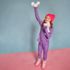 Girls Thermal Base Layer Long Underwear Thermaskin Crew Neck Shirt, alternative image