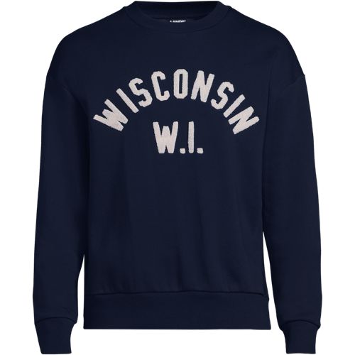 Men s Sweatshirts Hoodies Lands End