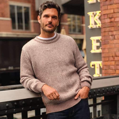 Lands end mens pullover sale