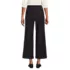 Women's Bi Stretch High Rise Pintuck Wide Leg Crop Pants, Back