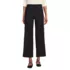 Women's Bi Stretch High Rise Pintuck Wide Leg Crop Pants, Front