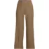 Women's Bi Stretch High Rise Pintuck Wide Leg Crop Pants, Front