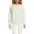 Women's Novelty Oversized Crew Neck Sweater, Front