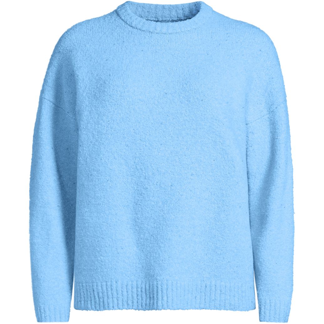 Women's Novelty Oversized Crew Neck Sweater