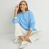 Women's Novelty Oversized Crew Neck Sweater, alternative image