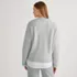 Women's Novelty Oversized Crew Neck Sweater, Back
