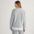 Women's Novelty Oversized Crew Neck Sweater, Back