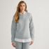 Women's Novelty Oversized Crew Neck Sweater, Front